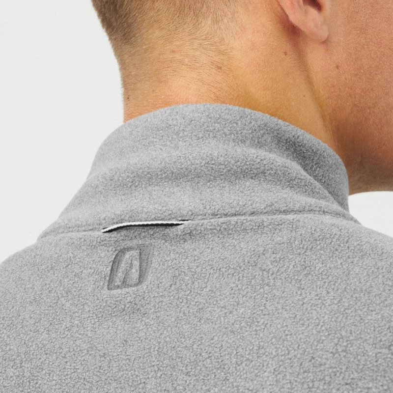 Duks (polar) Kerkis, Alpinus, moški, z zadrgo 1/3, sivi