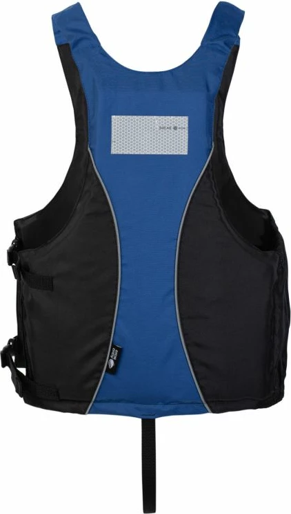 Rešilni jopič za kajak Inny, moški/ženske, črn/moder