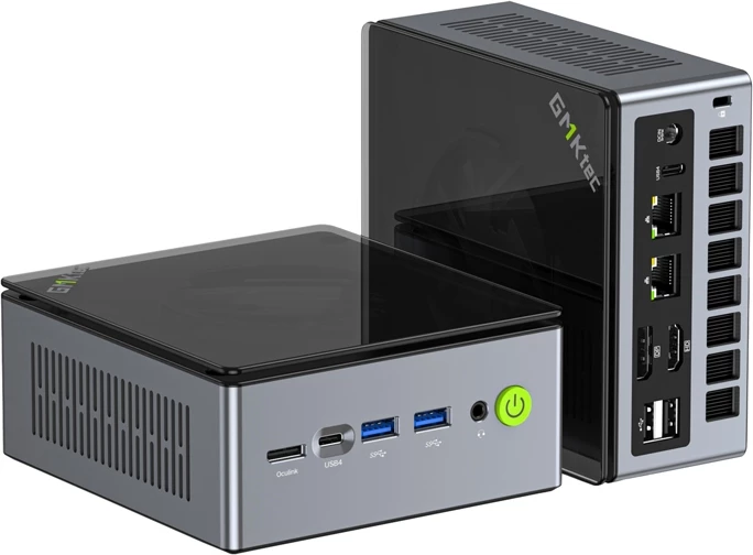 Mini računalnik GMKtec M7, AMD Ryzen 7 Pro 6850H, 32GB RAM, 1TB SSD