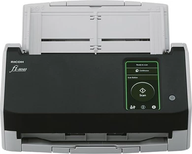 Skaner zložljiv Ricoh fi-8040, 210 x 297 mm, 600 x 600 DPI, 24 bit, 8 bit, 40 ppm, 80 ipm