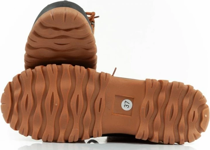 Zimske čizme Lee Cooper za ženske, rjave