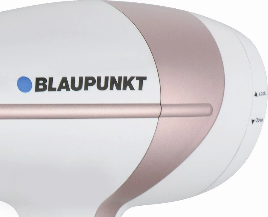 Sušilnik za lase, Blaupunkt HDD501RO, 2000 W, rožnat
