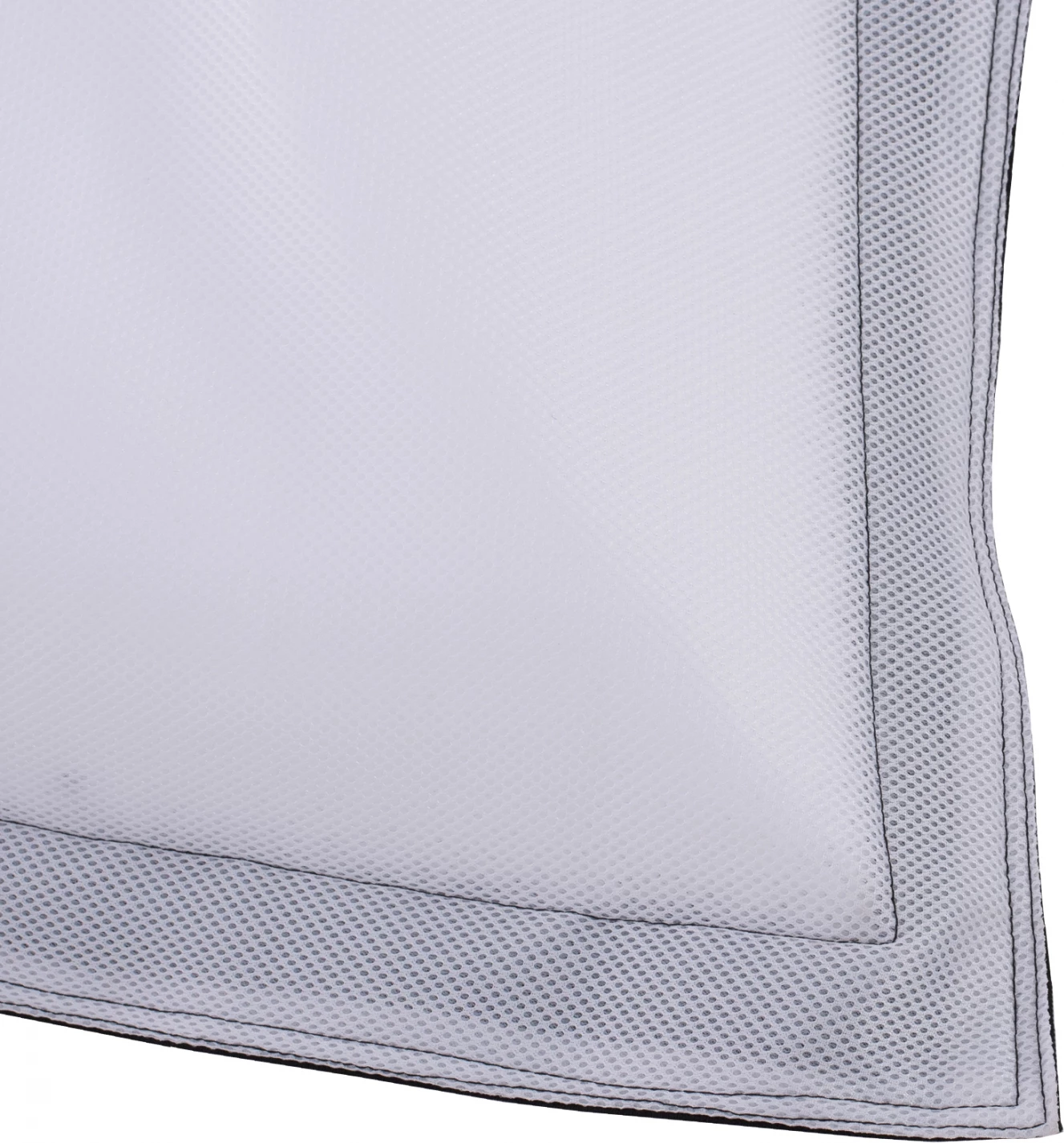 Pouf ANSHU FH5808.04 črne barve z UV zaščito 140x180 cm