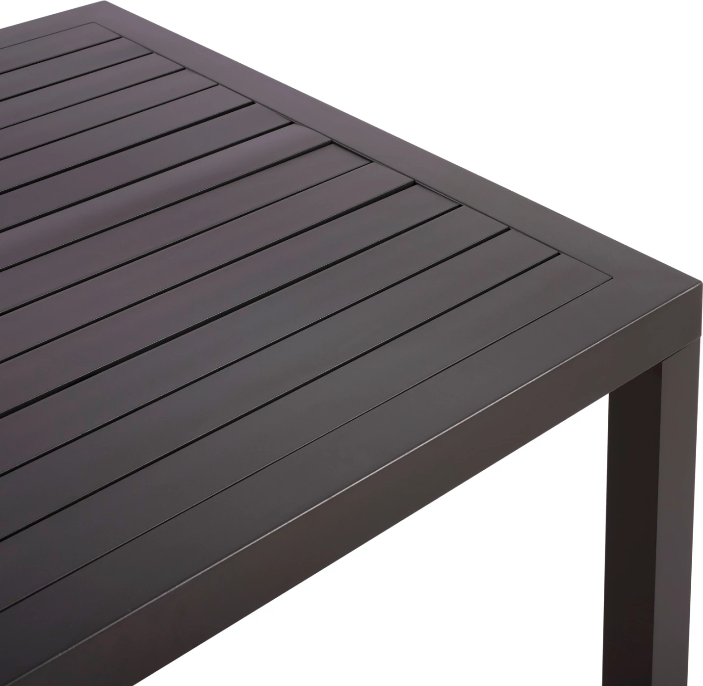 Aluminijasta miza 140x80 Siva FH5571.02