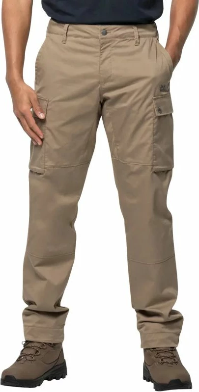 Pohodniške hlače za moške Jack Wolfskin, bež