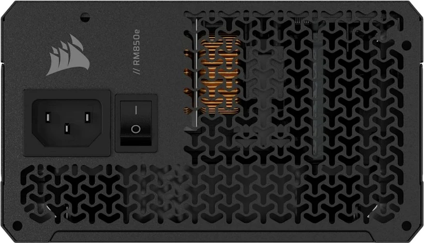 Napajalnik Corsair RM850e, 850 W, ATX, črn