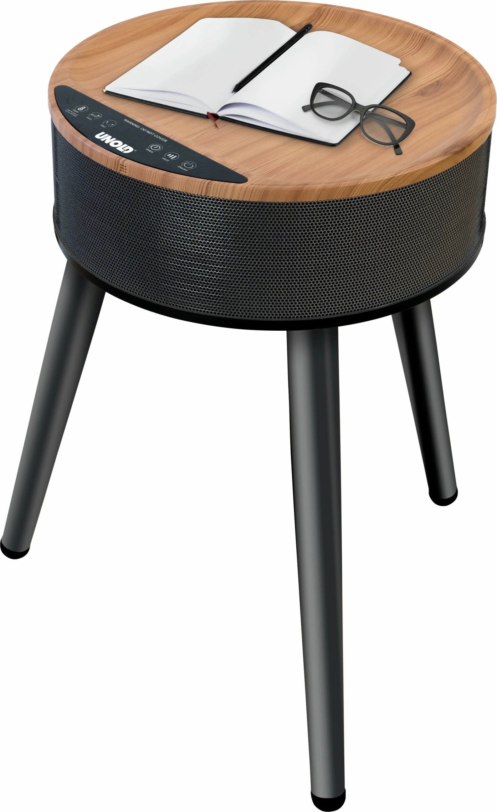 Keramični električni grelec UNOLD 86545, 1,2 m, črn