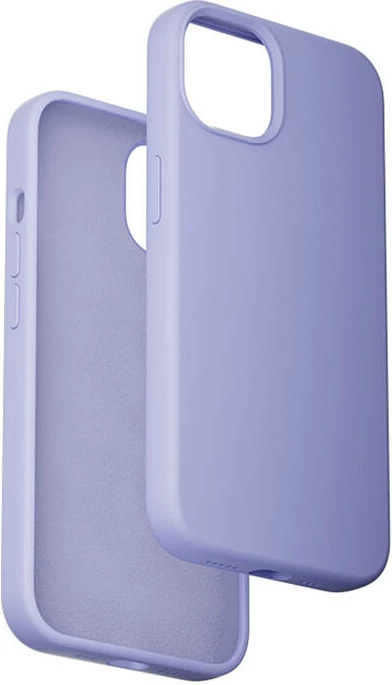 Silikonski etui Vention KUFV0-20 za iPhone 15 Plus, vijoličen