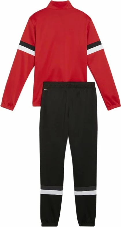 Trenerka za otroke Puma, črno-rdeča