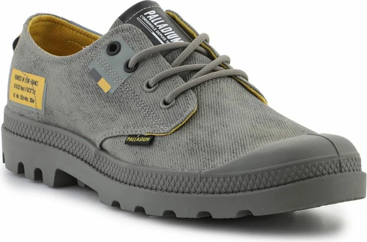 Superge, Palladium Pampa OX Surplus, moške, zeleno