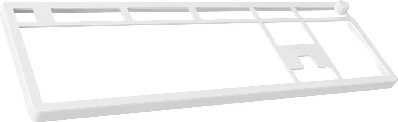 Zgornja plošča HyperX Alloy Rise, aluminij, bela