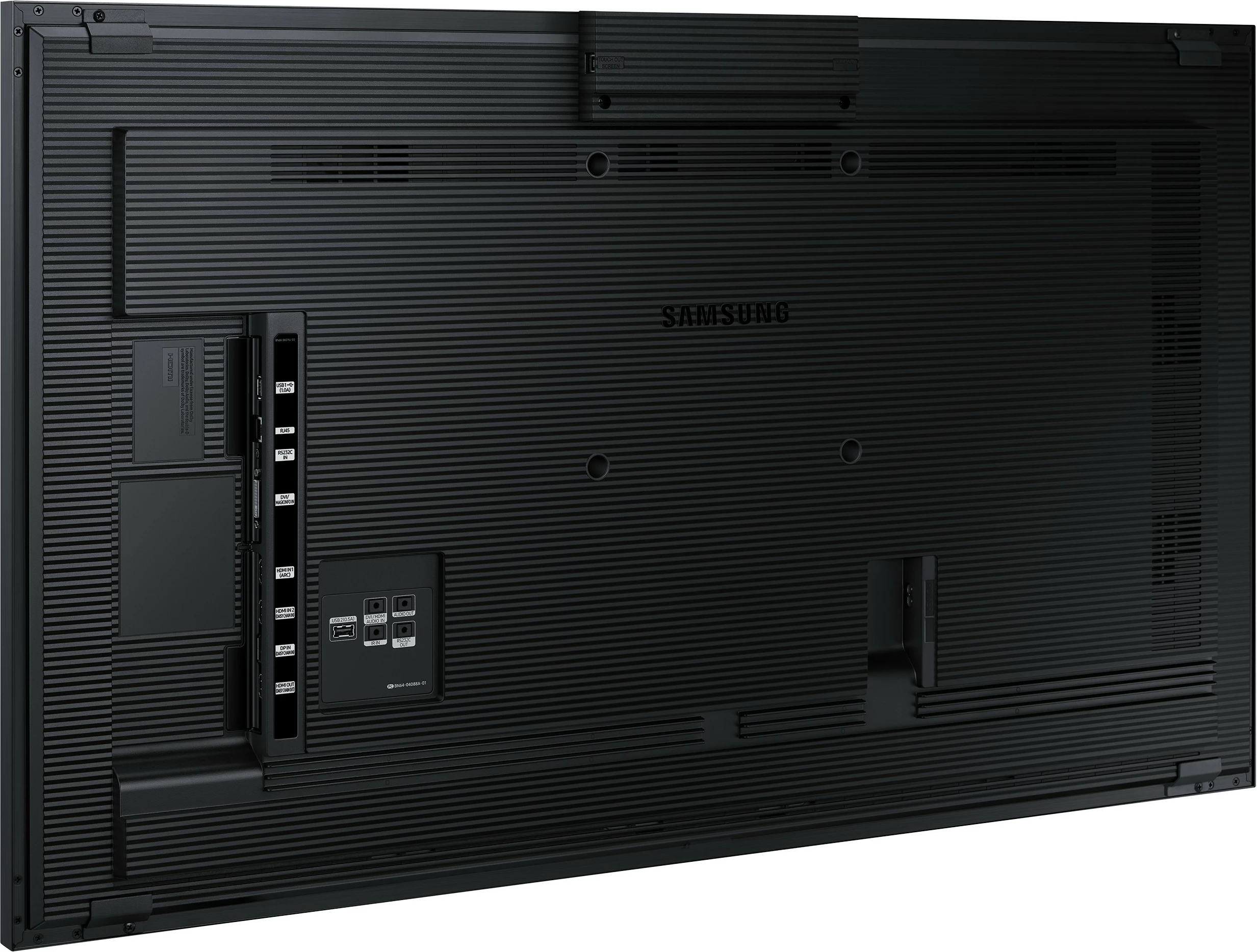 Digitalni panel Samsung QM32R-T, 32", LCD, Full HD, Wi‑Fi, črn
