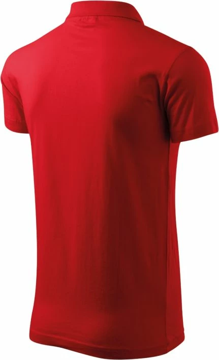 Polo majica za moške Adler, rdeča