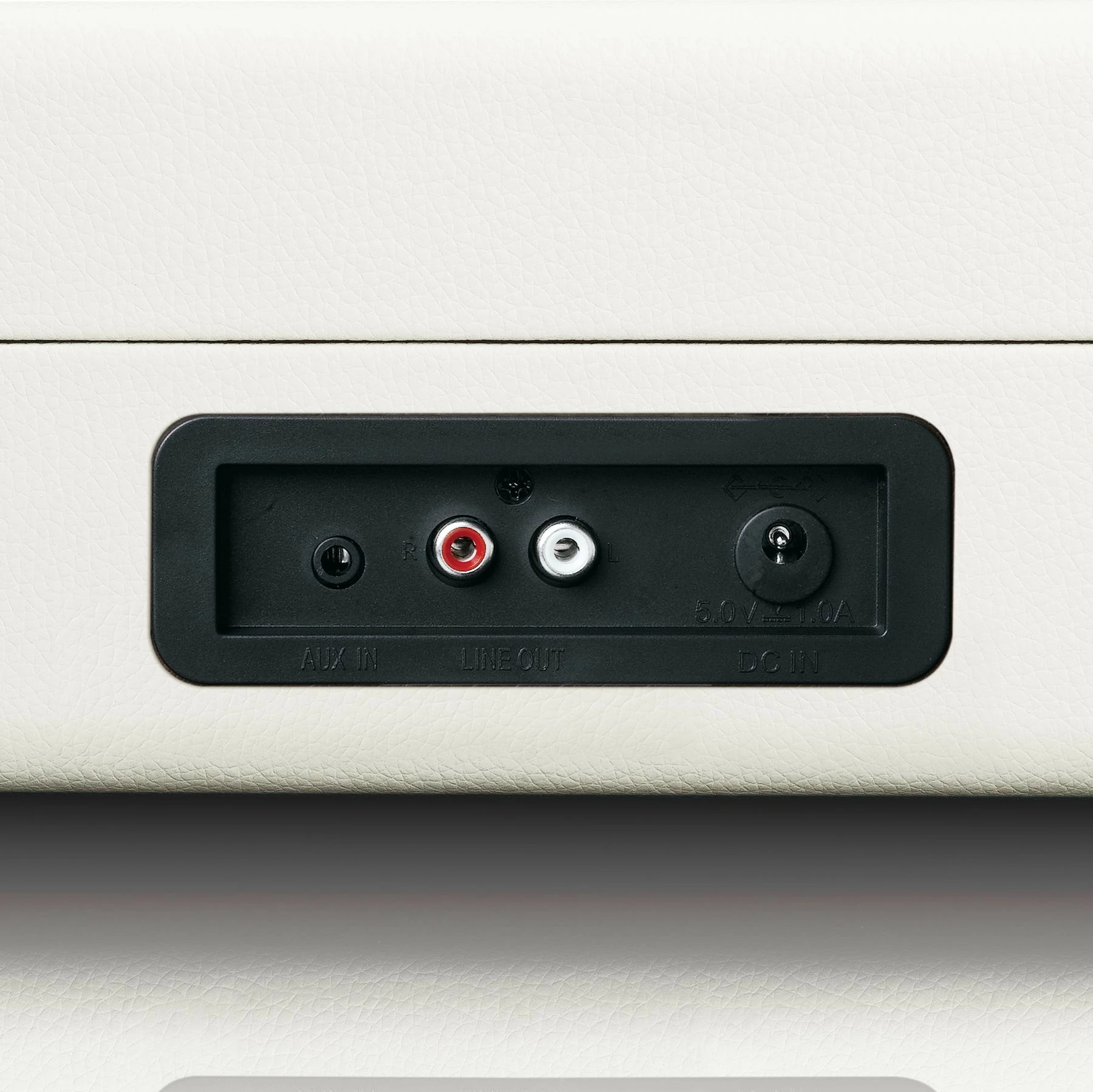 Prenosni gramofon, Bluetooth, 2 zvočnika, USB, krem — Lenco TT-115