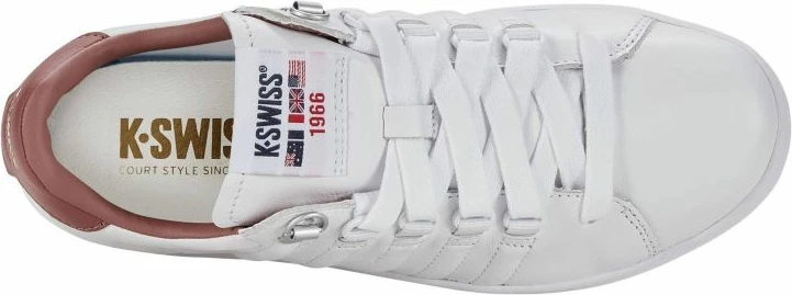 Superge K-Swiss LOZAN II W, bele, ženske