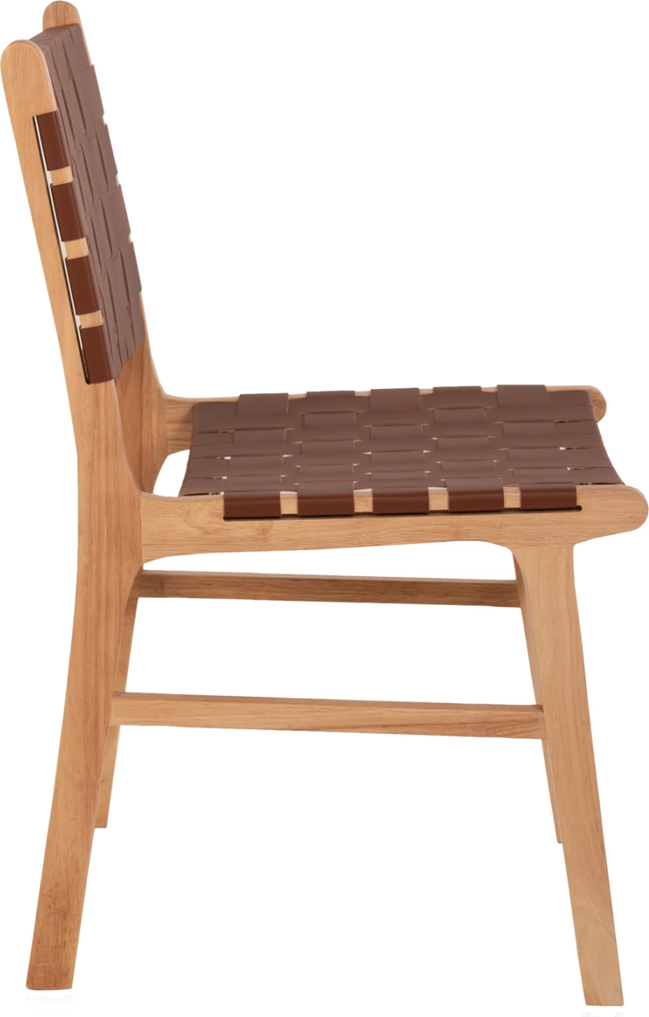 Stol TOON les PU usnje rjava 49x59x86Hcm.FH9327.01