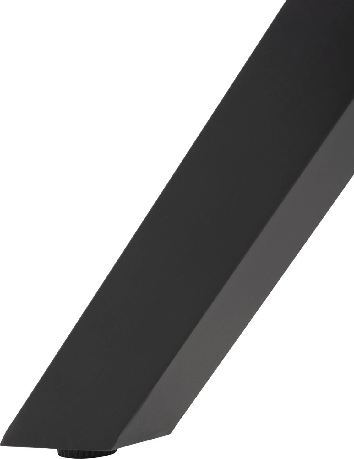 Aluminijasta pravokotna miza TAWNEE FH6039.01 antracit-poliles v naravni les 219,5x89,5x73cm
