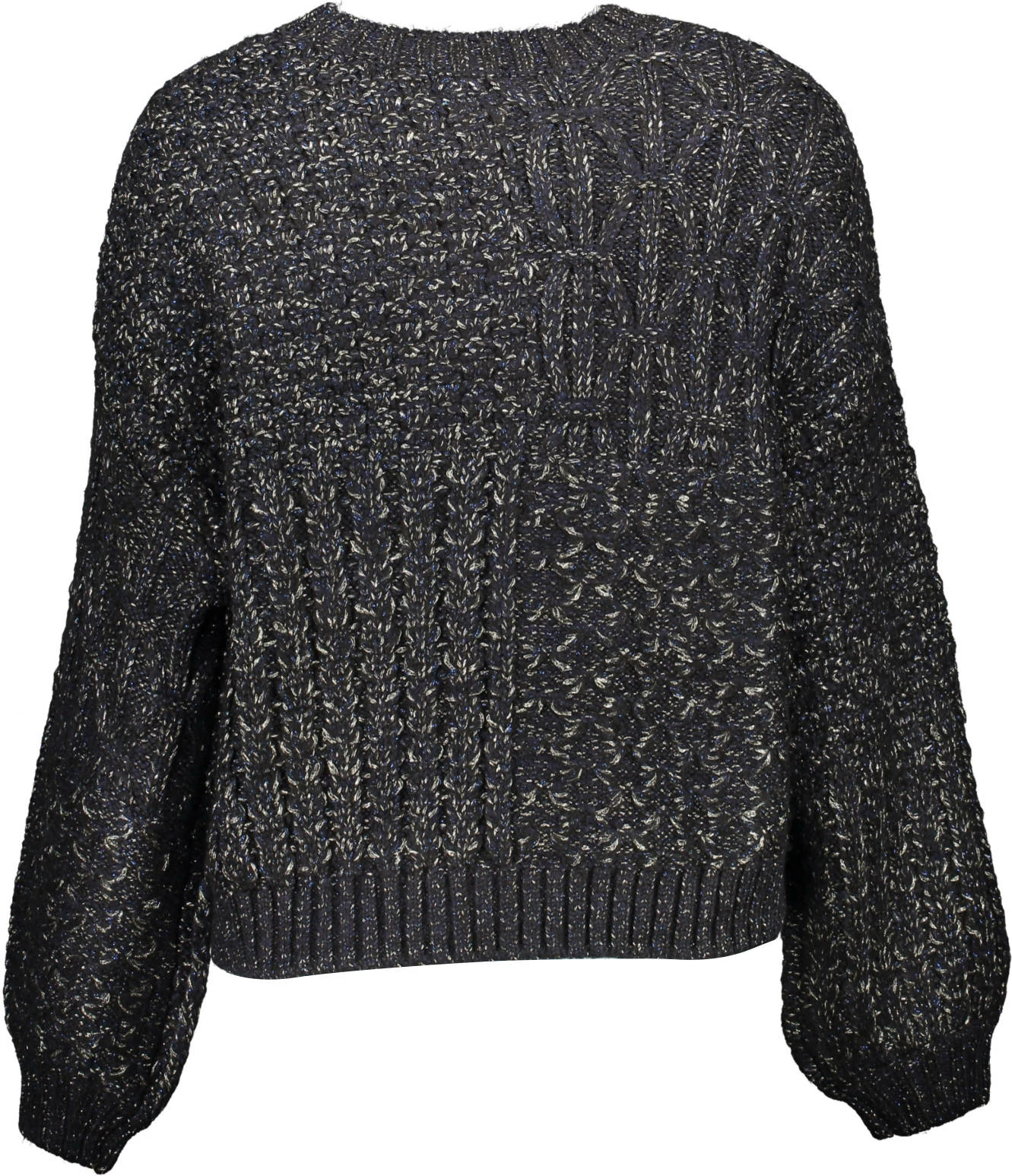 Pletenine za ženske DESIGUAL, črne