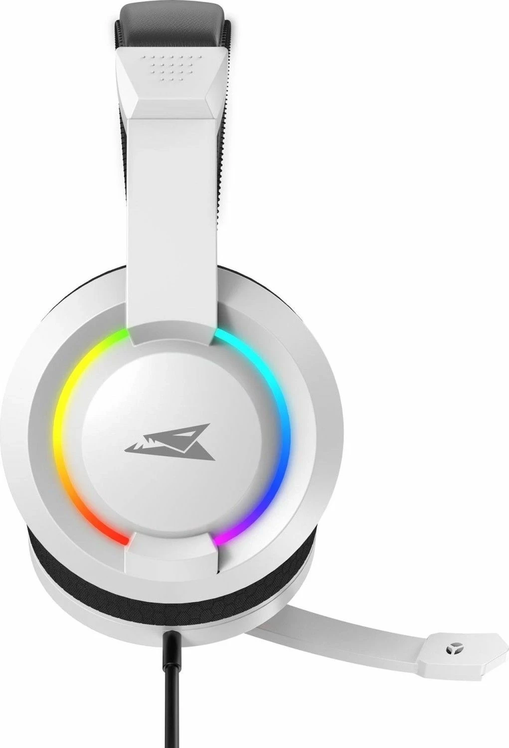 Gaming slušalke z mikrofonom, z žico, bele Baracuda BGH-021 Hydra