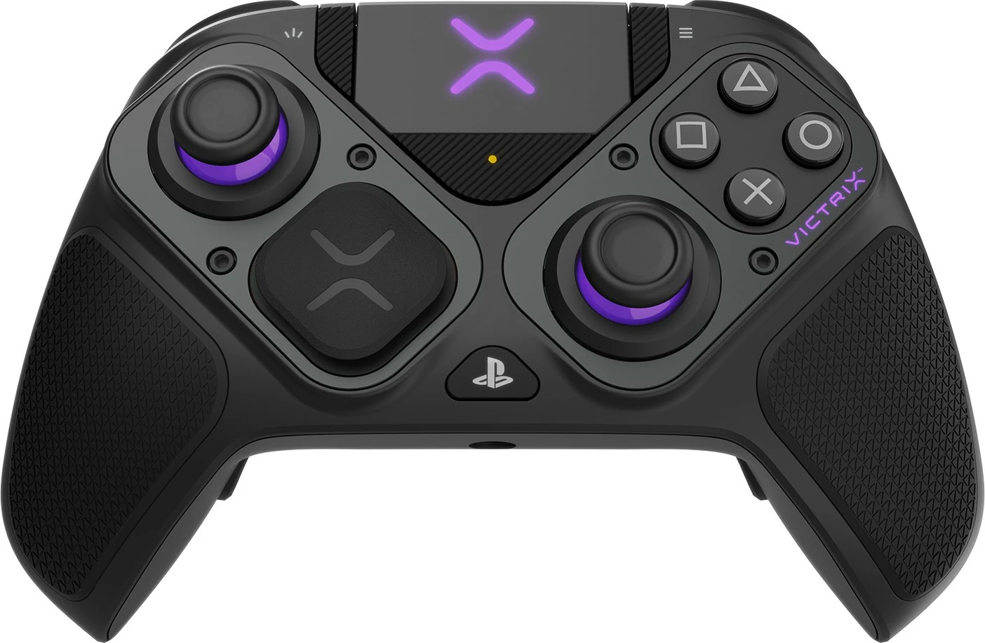Voden igralni plošček VICTRIX Pro BFG, PDP, PC, PlayStation 4, PlayStation 5, črn