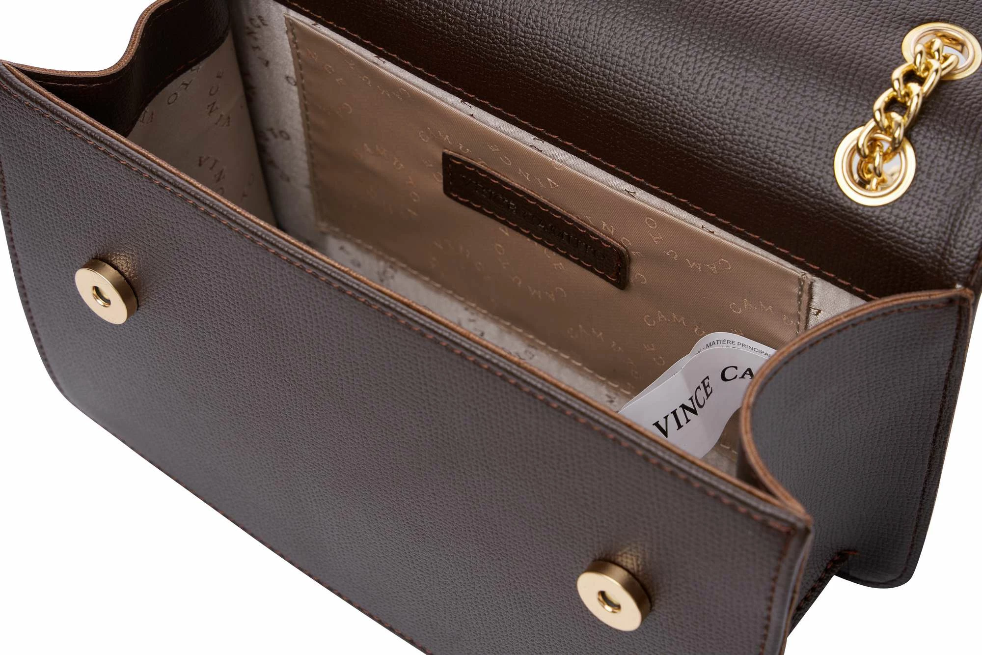 Torba za ramo Vince Camuto Lanciano, rjava