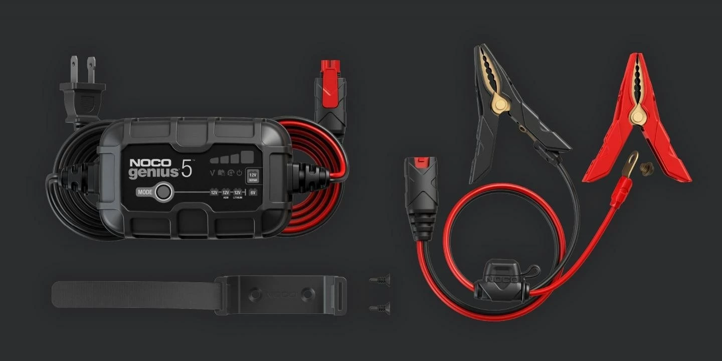 Polnilec baterij za avto NOCO GENIUS5 5A, 6V/12V