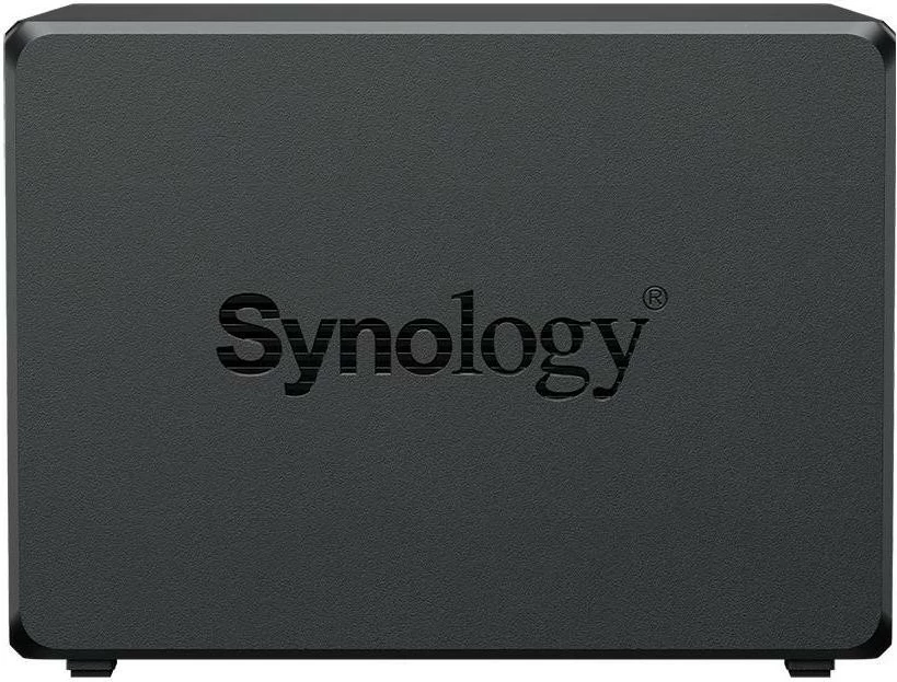 NAS Synology DS925+ z 2x HAT3300-6T (2x 6TB), 4GB RAM, črn