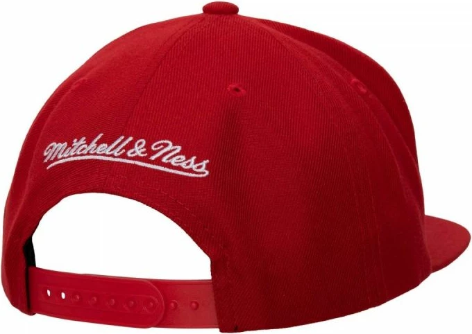 Športna kapa za moške Mitchell & Ness, rdeča