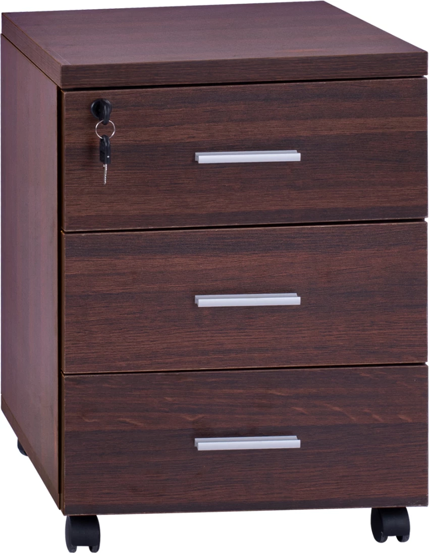 Profesionalen predal za pisarno, wenge, FH2048.12, 40x40x55 cm