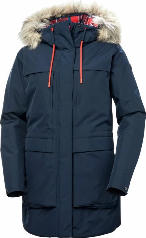 Parka za ženske Helly Hansen, temno modra