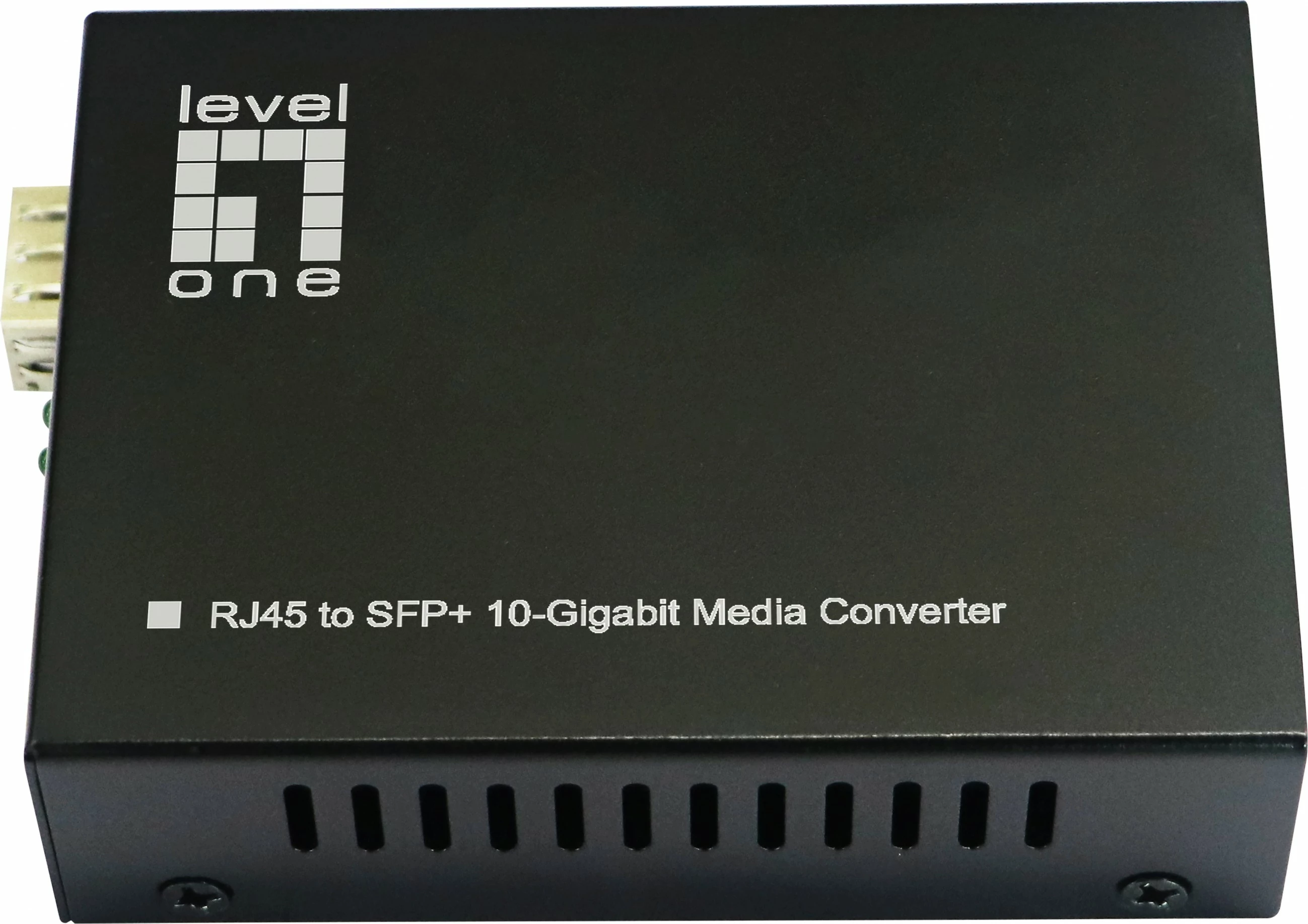 Konverter omrežja RJ45 v SFP+ Level One GVT-2051, 10GBit, črn