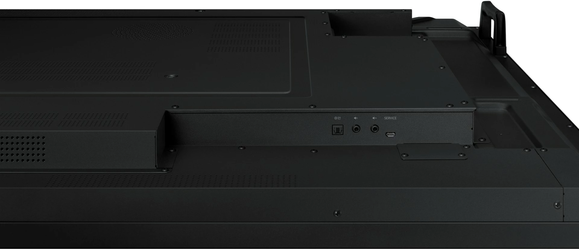 Interaktivni zaslon 75" 4K Ultra HD, Samsung LH75WAFWLGCXEN, črn