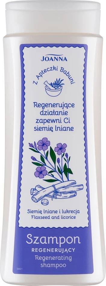Regeneracijski šampon za ženske, Joanna Grandma's First Aid Kit, 300 ml