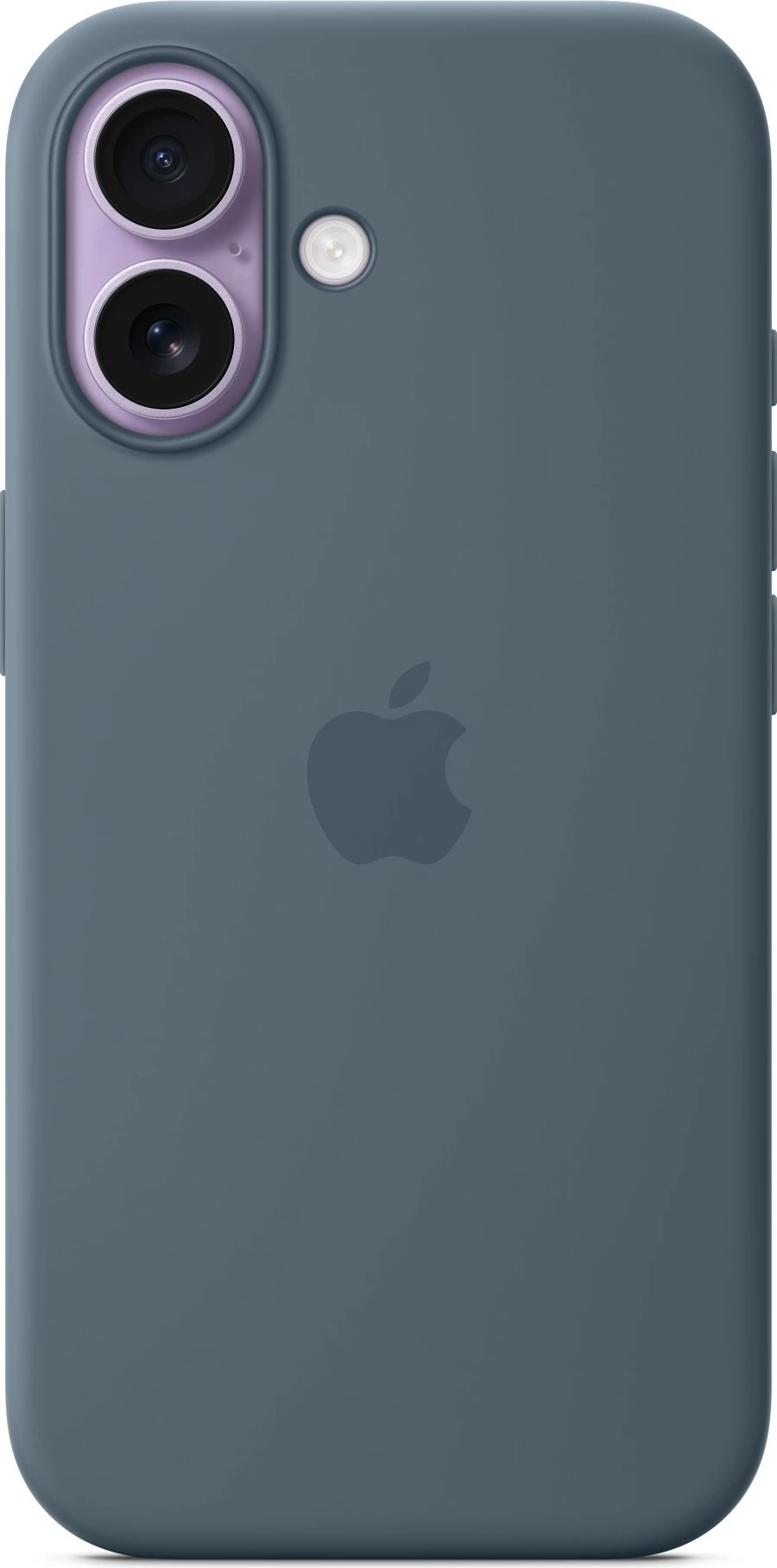 Silikonski ovitek z MagSafe za iPhone 17, Apple, maritimblau