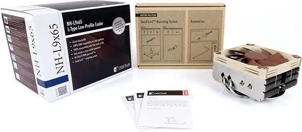 Nizkoprofilni hladilnik Noctua NH-L9x65, 9,2 cm