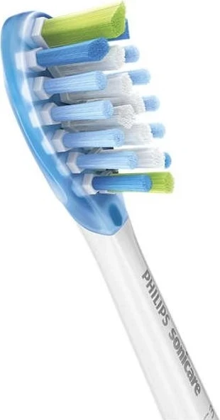 Glava ščetke za čiščenje zobnih oblog Philips Sonicare C3 Premium Plaque Control HX9045/17, 5 kosov, bela