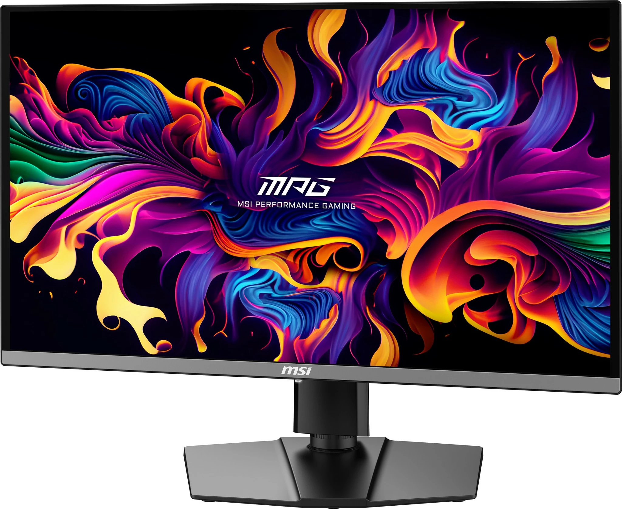QD-OLED 27-palčni, 4K UHD, 240 Hz, črn monitor MSI MPG OLED 272URXDE