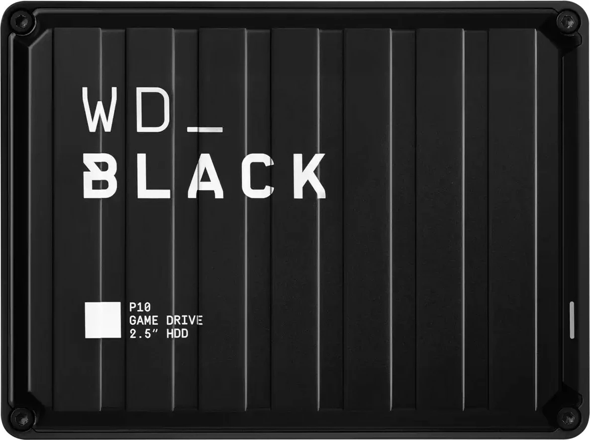 Zunanji trdi disk Western Digital WD BLACK P10 Game Drive 6TB USB 3.2, črn