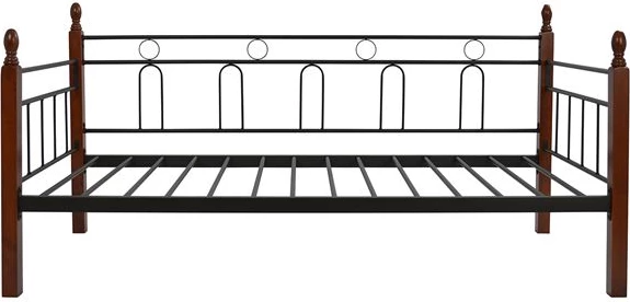 Kavč-postelja REVEN, FH367, kovina/les, 90x190cm