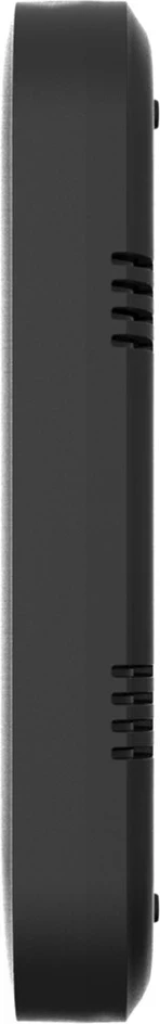 Velik digitalni zidni/namizni časomer Maclean GB214, s temperaturnim senzorjem, 37x17 cm, črn