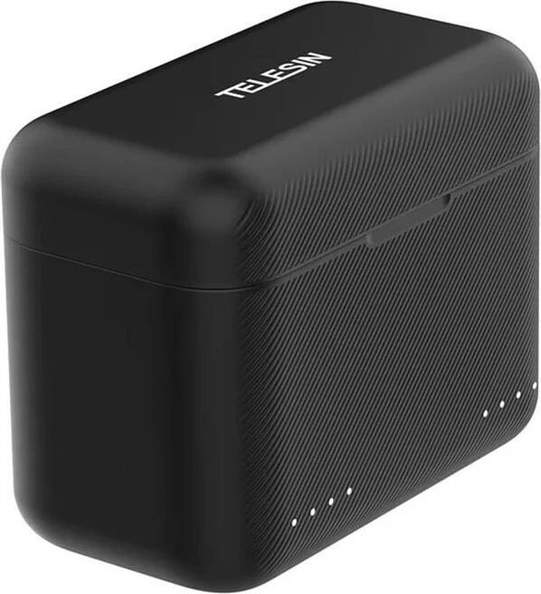 Dvojni polnilec za baterije za Insta360 X3 Telesin S0-BCG-03-TIS, črn