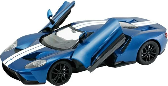Daljinsko voden športni avtomobil, RASTAR Ford GT 1:14, moder