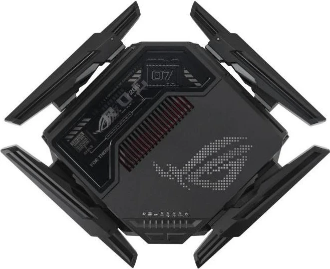 Napreden DSL usmerjevalnik Wi‑Fi 7 ASUS GT-BE98