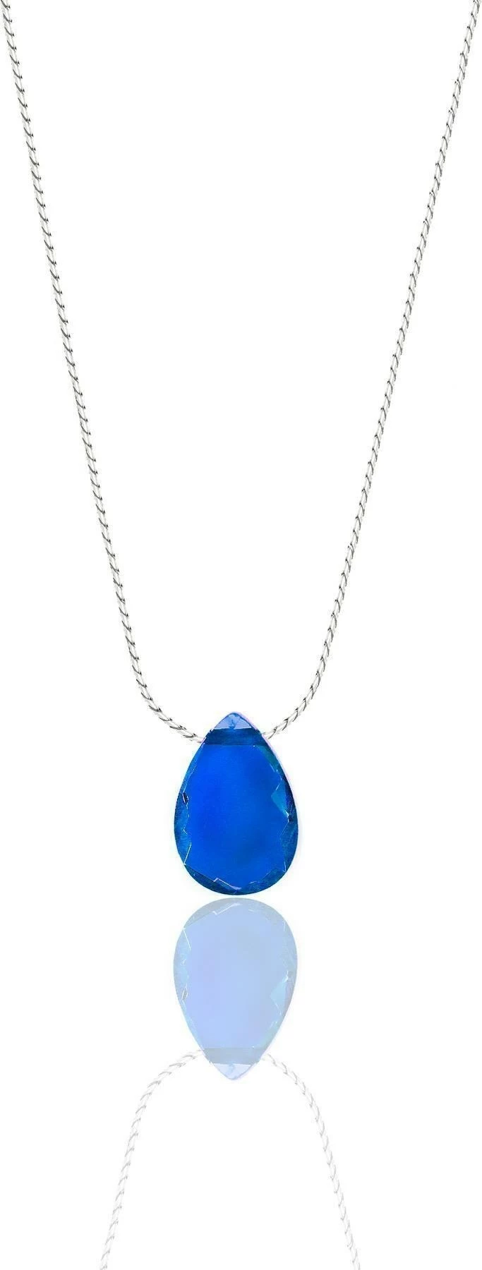 Srebrna ogrlica Sax Blue (srebro 925) Jumeon SGTL12514