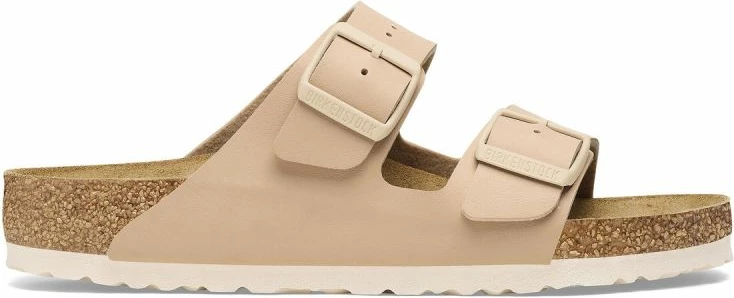 Sandali za ženske, kremni Birkenstock Arizona BS W 1027723