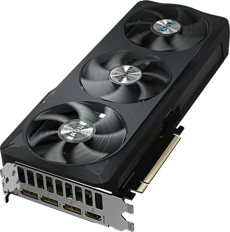 Grafična kartica GeForce RTX 5070 EAGLE OC SFF 12G, Gigabyte, 12 GB GDDR7, PCI-E 5.0, črna