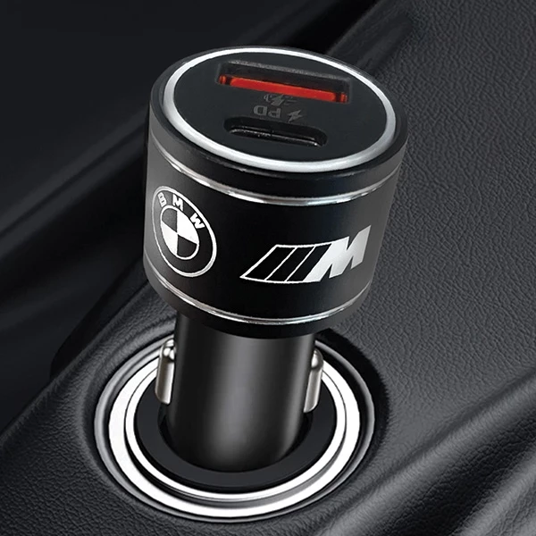 Avto polnilec M Edition BMW BMCCMUSBCK, 20 W, 2 vrata, črn