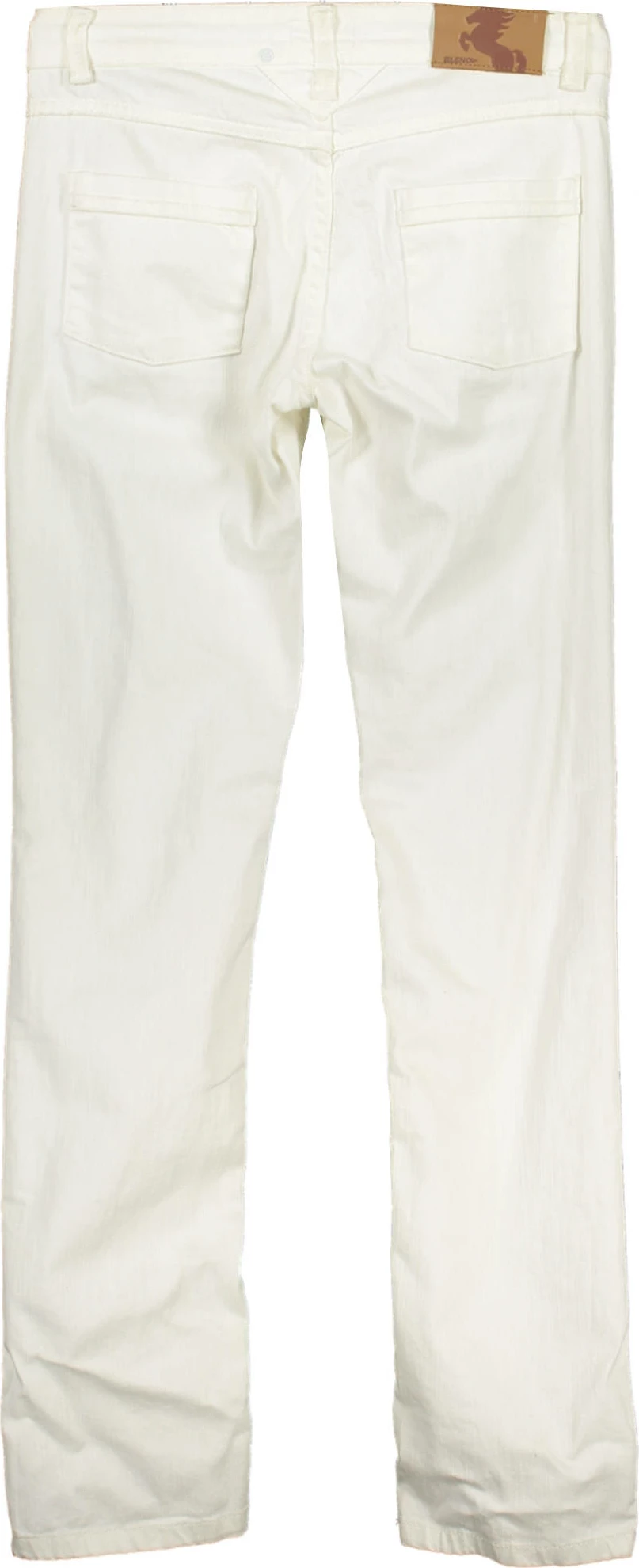 Bele jeans hlače BLEND, ženske