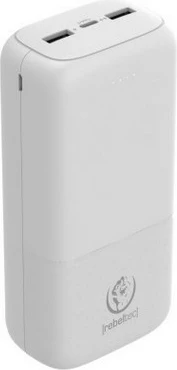 Powerbank Rebeltec P30, 30.000 mAh, bel