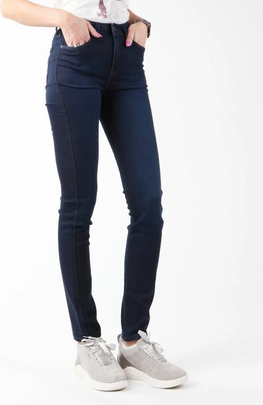 Hlače za ženske, temno modre — Lee Scarlett High W Jeans L626AYNA